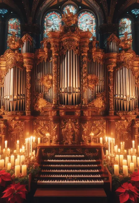 Билеты на орган при свечах в Петербурге 17 дек 202...