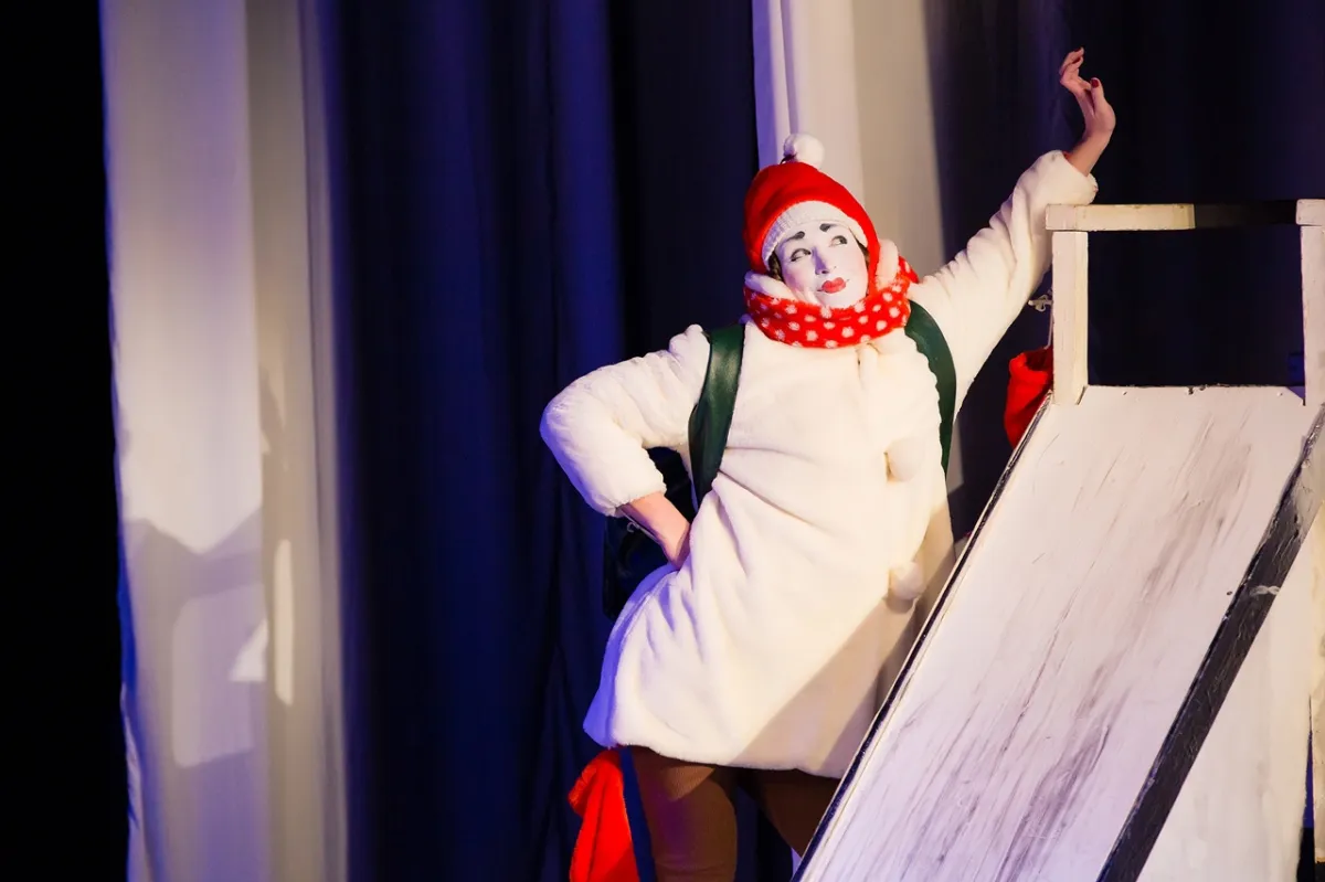 Билеты на Новогодний переполох в Лицедеях 20 Дек 2...