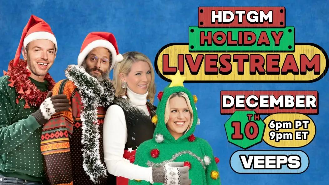 'How Did This Get Made?' празднует 'Kiss...