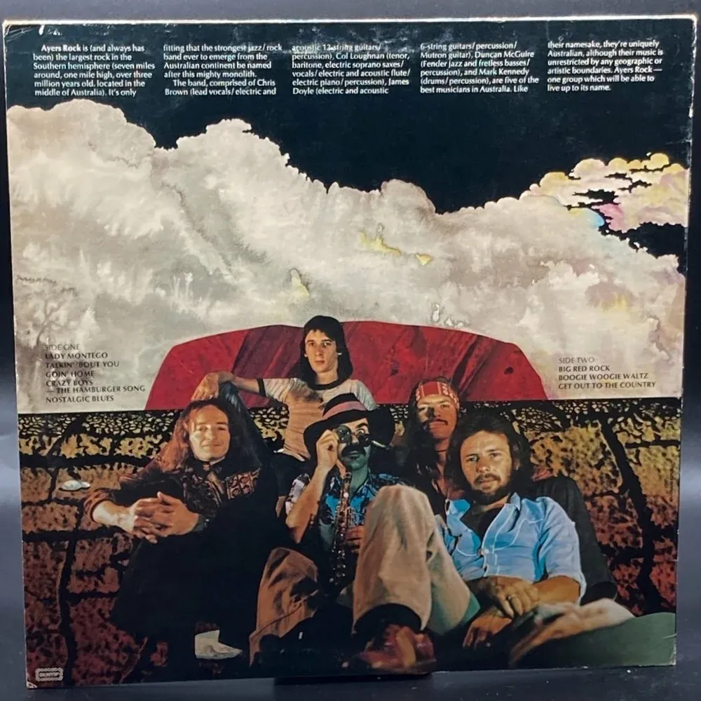Ayers Rock: Boogie Woogie Waltz в жанре jazz-rock (1974)