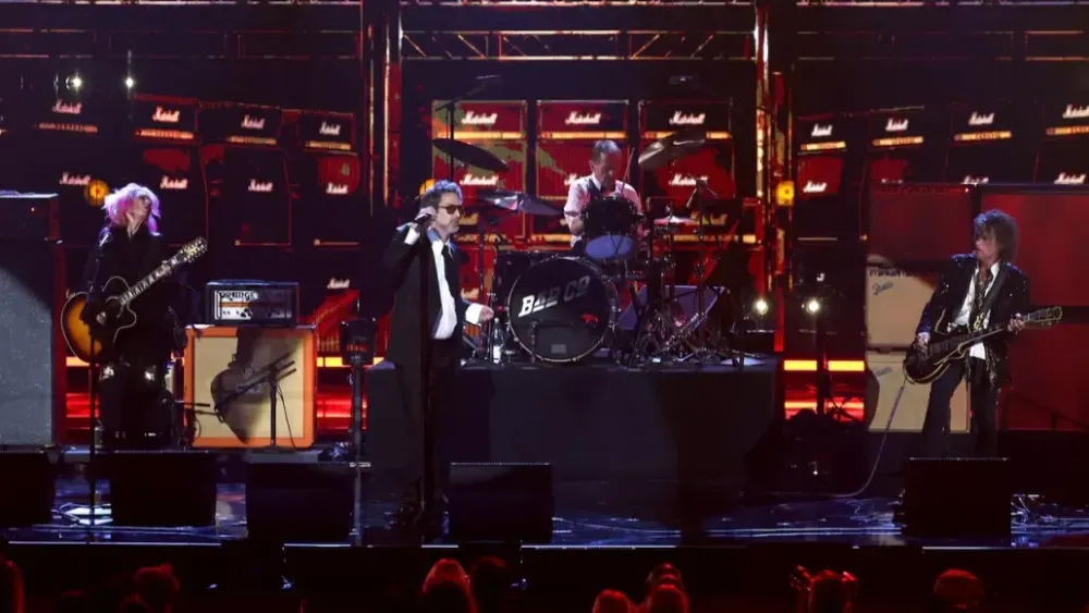 Bad Company в Зале Славы Рок-н-Ролла: выступление ...