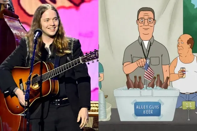 Billy Strings переосмыслил тему King of the Hill для Hulu