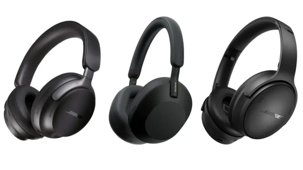 Bose и Sony: Скидки на наушники к Черной пятнице