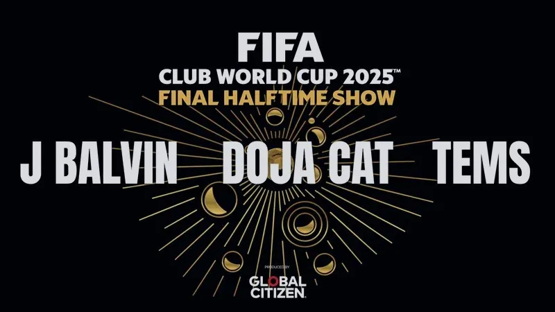 FIFA Кубок мира 2025: Coldplay и звезды на halftime шоу