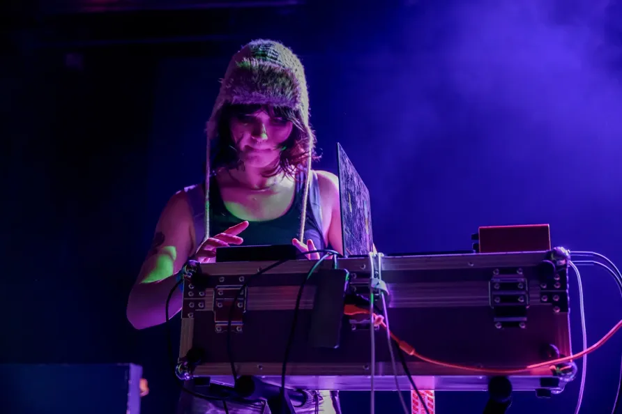 Danny Brown зажег Варшаву с underscores ...