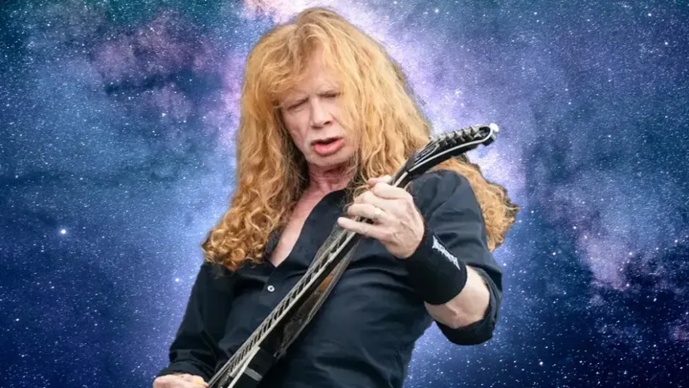 Dave Mustaine: финал Megadeth – в космосе!