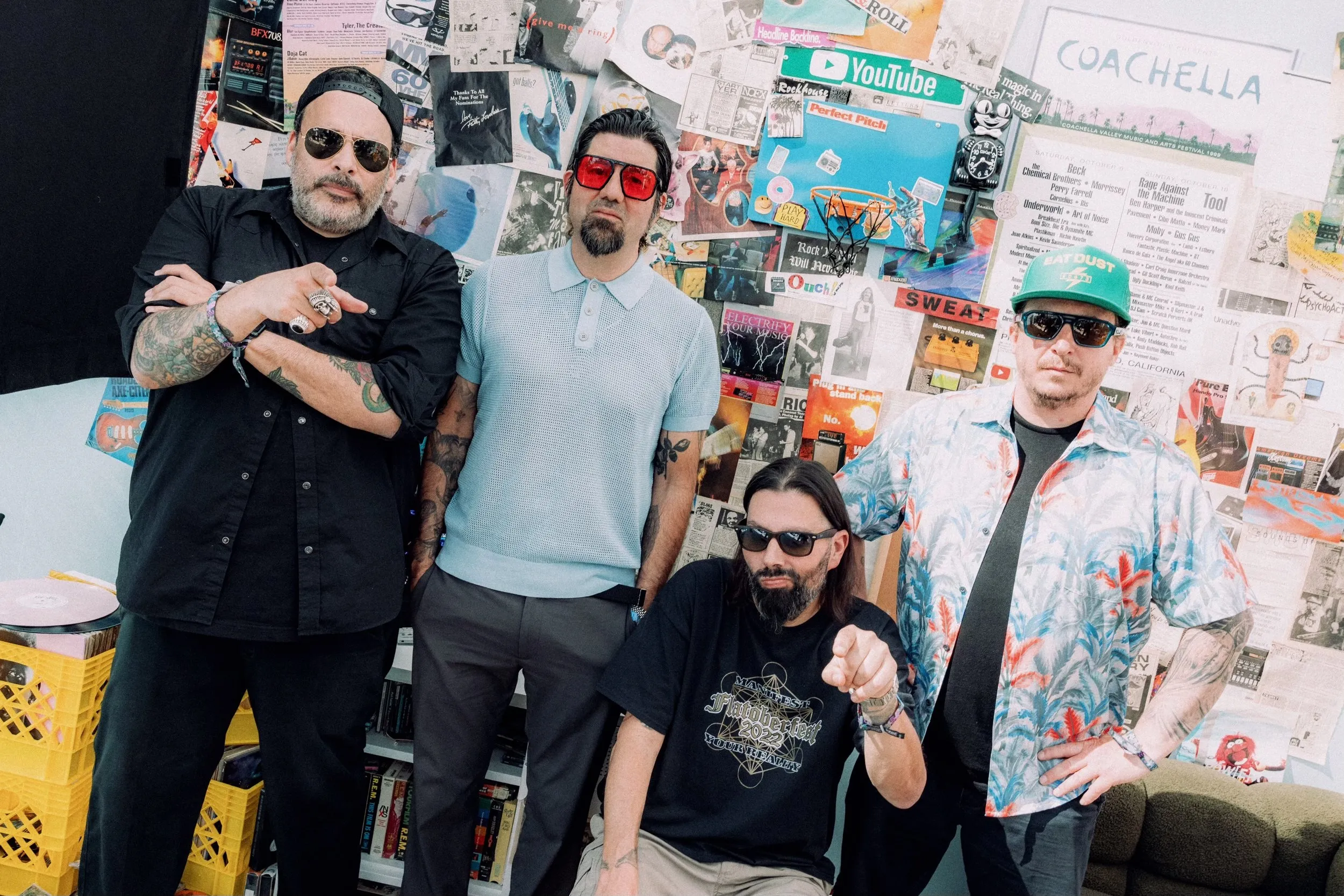 Deftones выпустили клип на сингл «My Mind Is a Mountain»