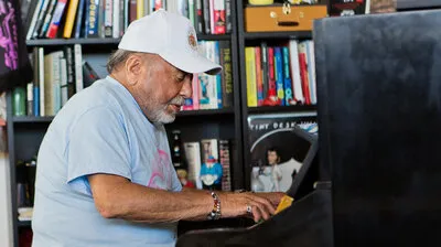 Eddie Palmieri: Незабываемое выступление на Tiny Desk