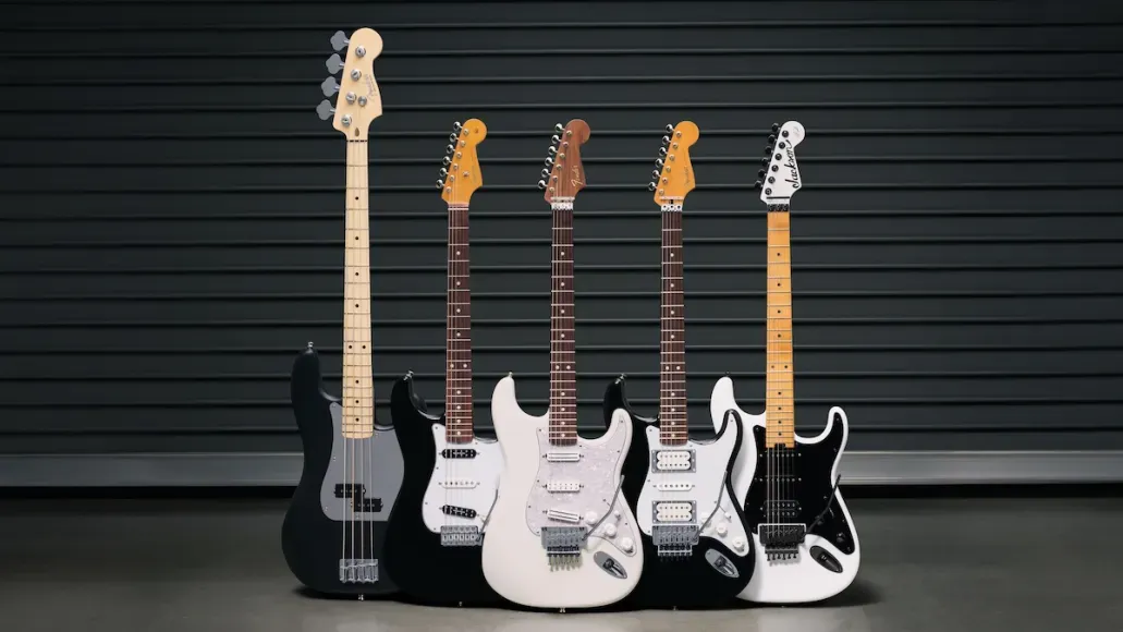 Fender выпустила коллекцию гитар к 50-летию Iron M...