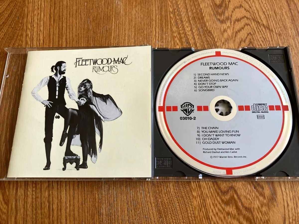 Погружение в музыку Fleetwood Mac: история и любимые треки