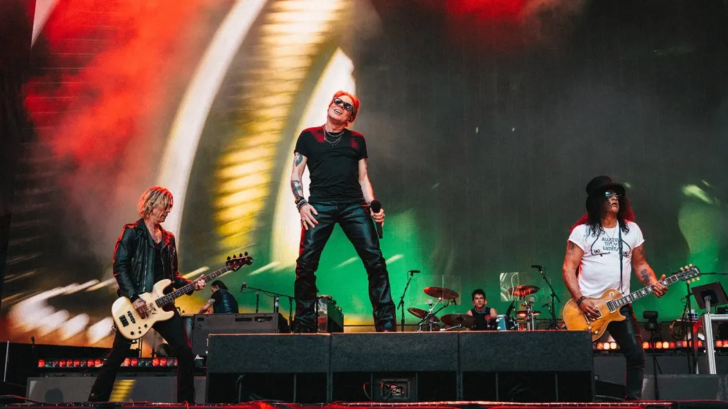 Guns N' Roses: Открывающие группы для ту...