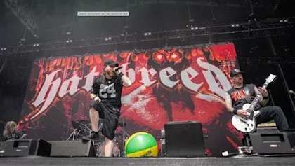 Hatebreed дебютируют за пять лет с новым треком "Make the Demons Obey"