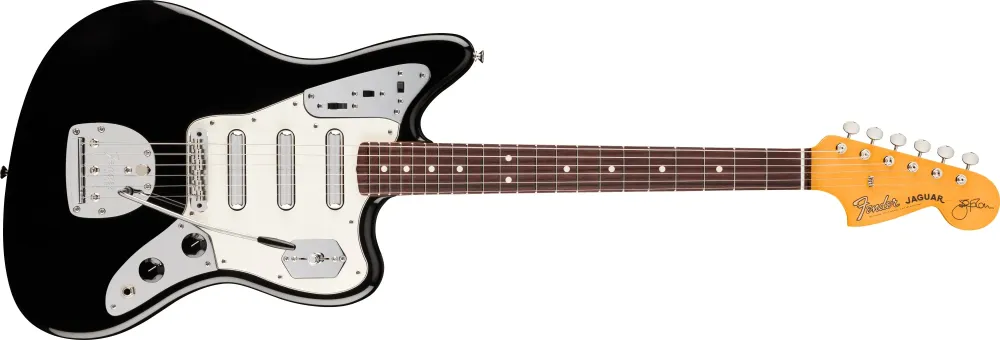 Johnny Marr и Fender представляют гитару Jaguar