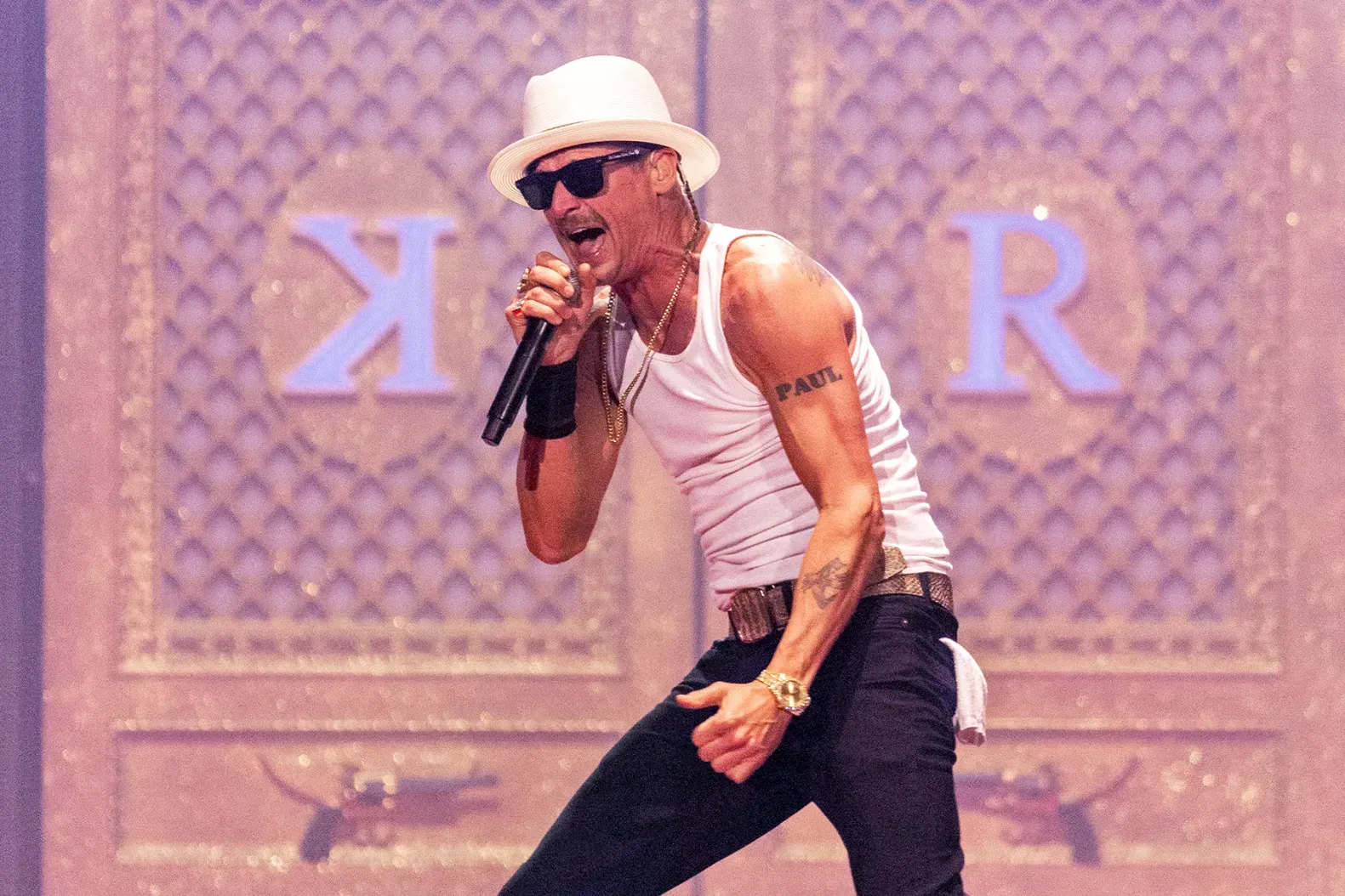 Kid Rock о рейдах ICE в его баре в Нэшвилле