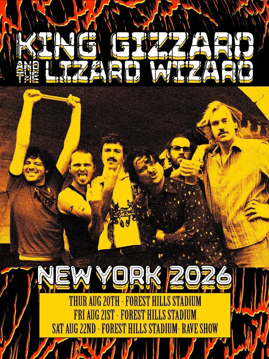 King Gizzard: единственные концерты в США в 2026 г...
