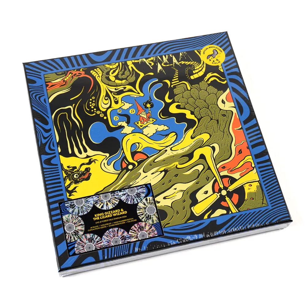 King Gizzard & The Lizard Wizard на Forest Hills Stadium