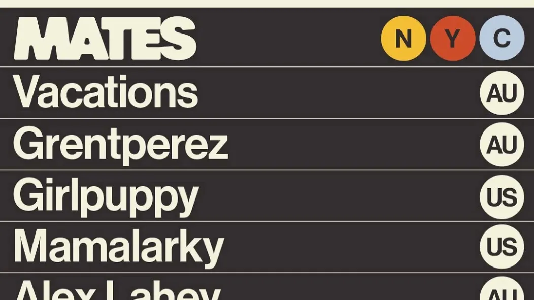 Vacations: MATES Festival в Knockdown Center – Бил...