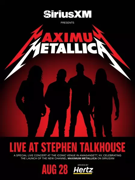 Metallica анонсировали интимный концерт в Нью-Йорке