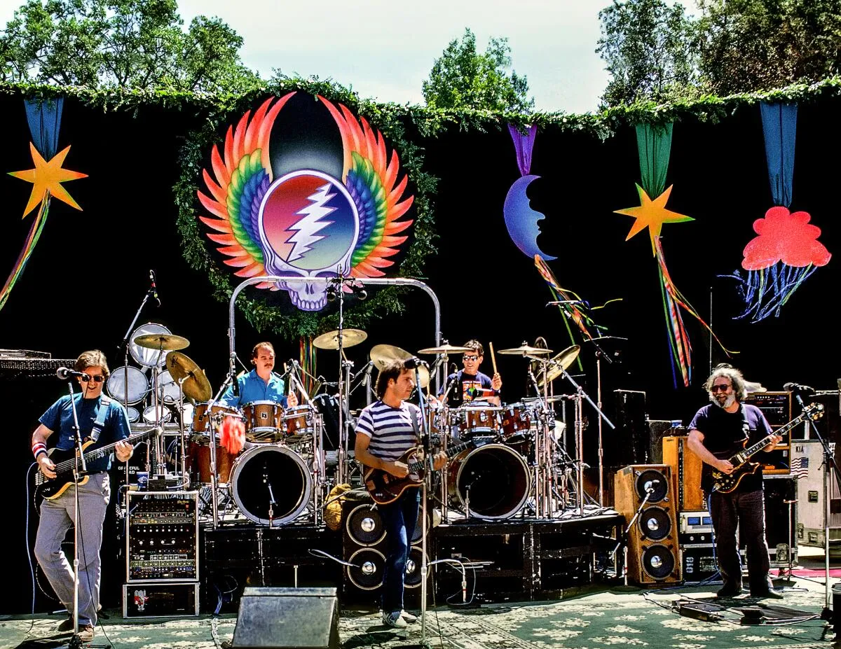 Микки Харт о 60-летии Grateful Dead: «Я видел Джерри и Фила»