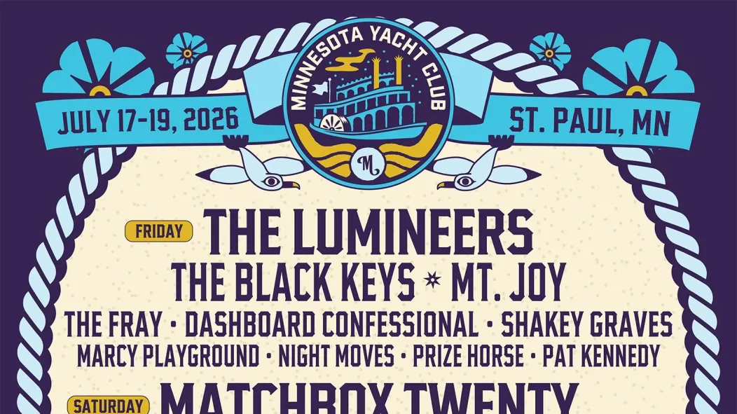 Lineup Minnesota Yacht Club 2026: The St...