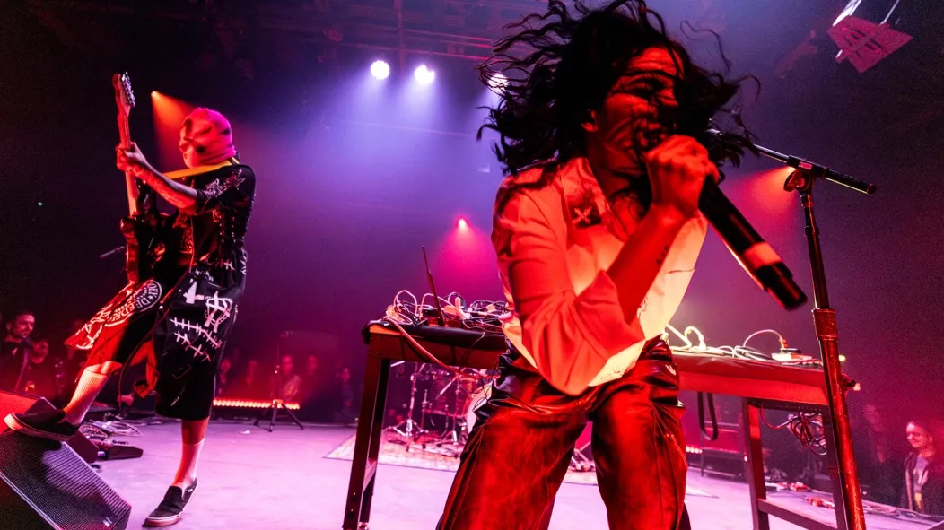 Moor Mother и Pussy Riot на фестивале Powerhouse I...