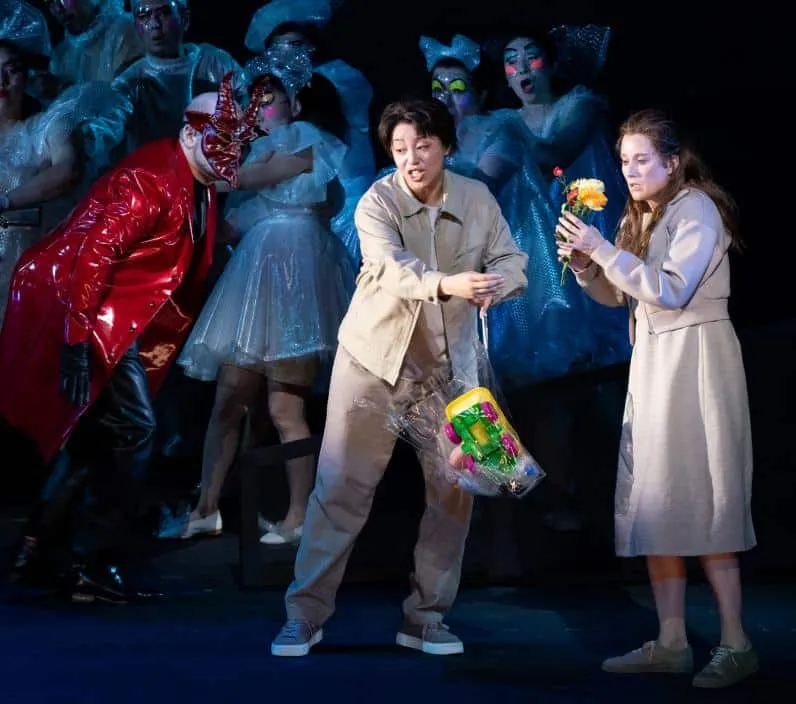 Опера «Наташа»: Мировая премьера произведения Тоши...