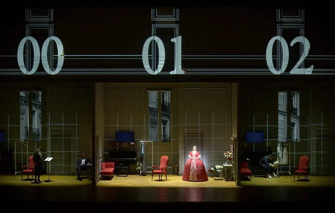 Netia Jones: "Свадьба Фигаро" в Париже – новаторст...