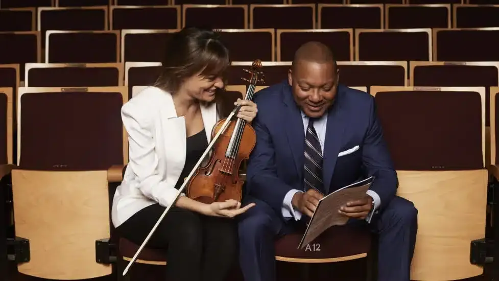 Критика струнных Нью-Йоркской филармонии