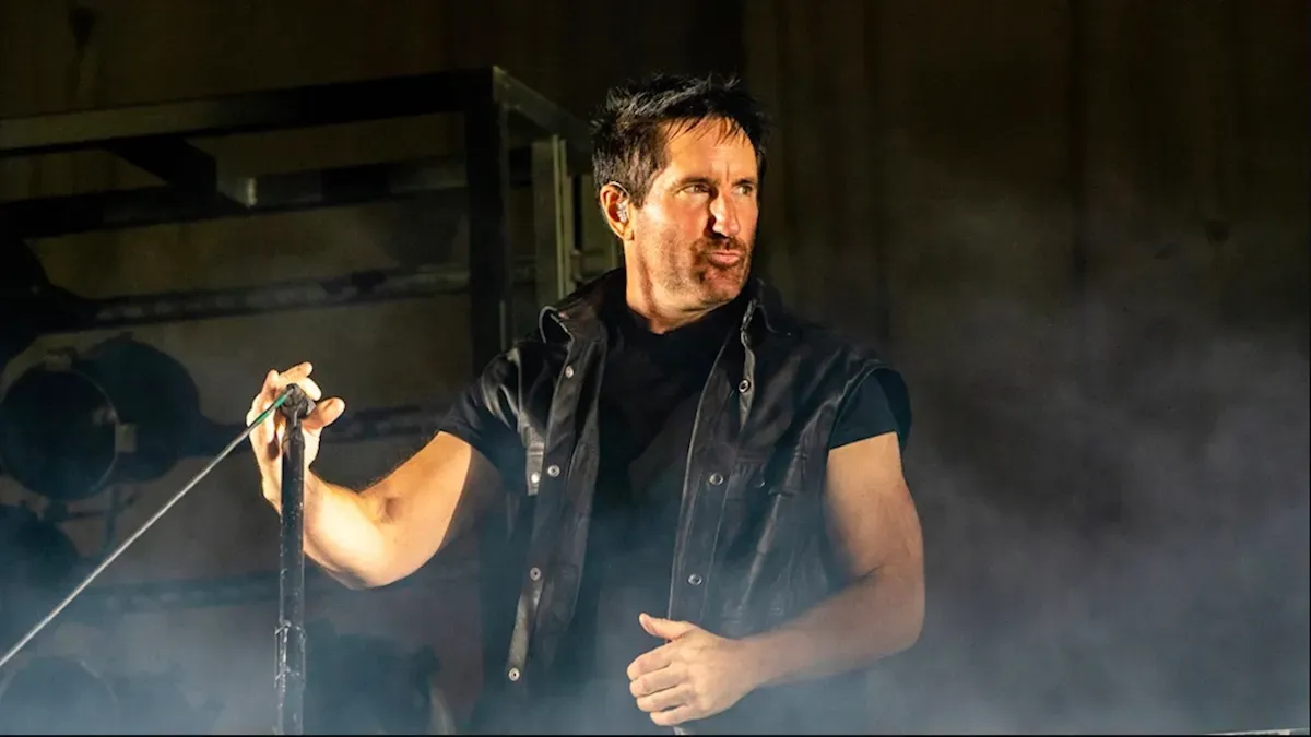 Nine Inch Nails: Эпичное турне 'Peel It Back' 2025 в разгаре