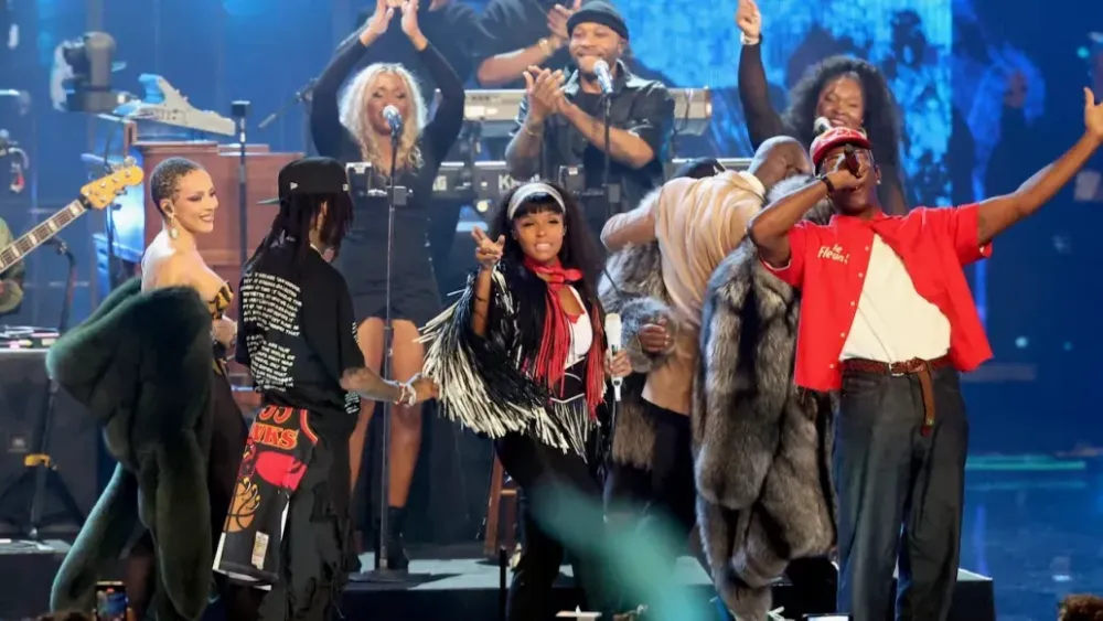 OutKast Tribute at Rock Hall: A "Hot Mess" Perform...