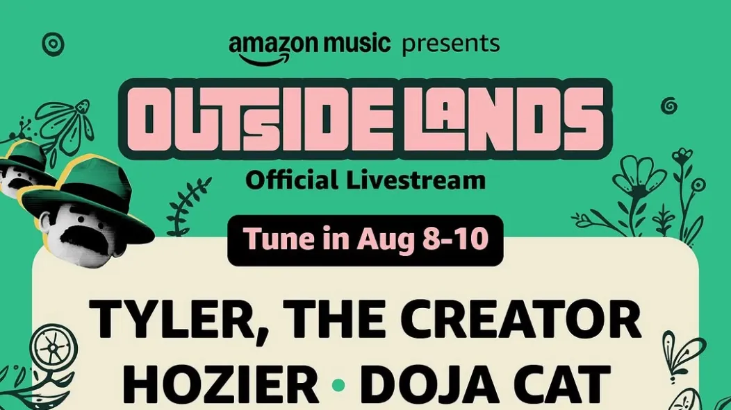 Расписание трансляции Outside Lands 2025