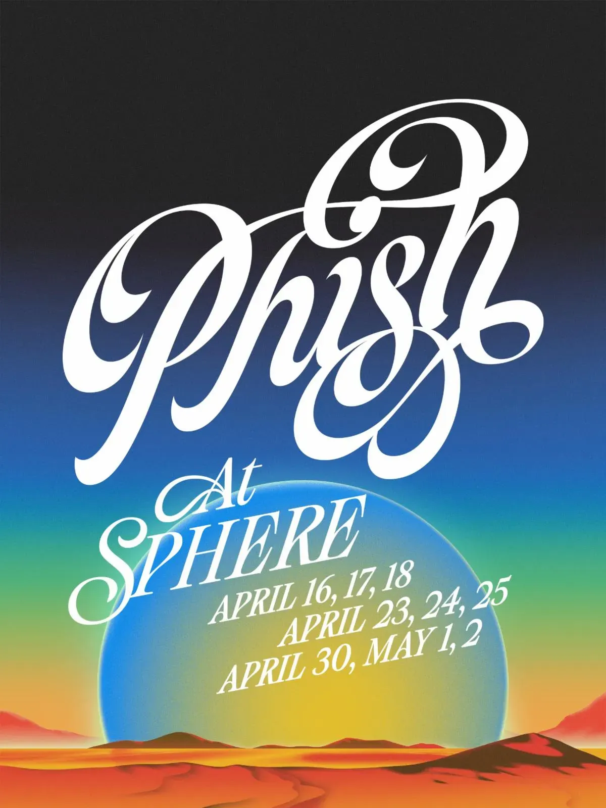 Phish анонсировали резиденцию в Sphere на 2026 год