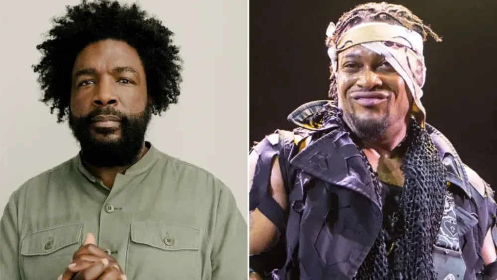 Questlove намекает на посмертный альбом D'Angelo