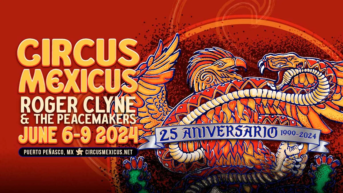 Roger Clyne и Circus Mexicus: 26 лет музыки и текилы