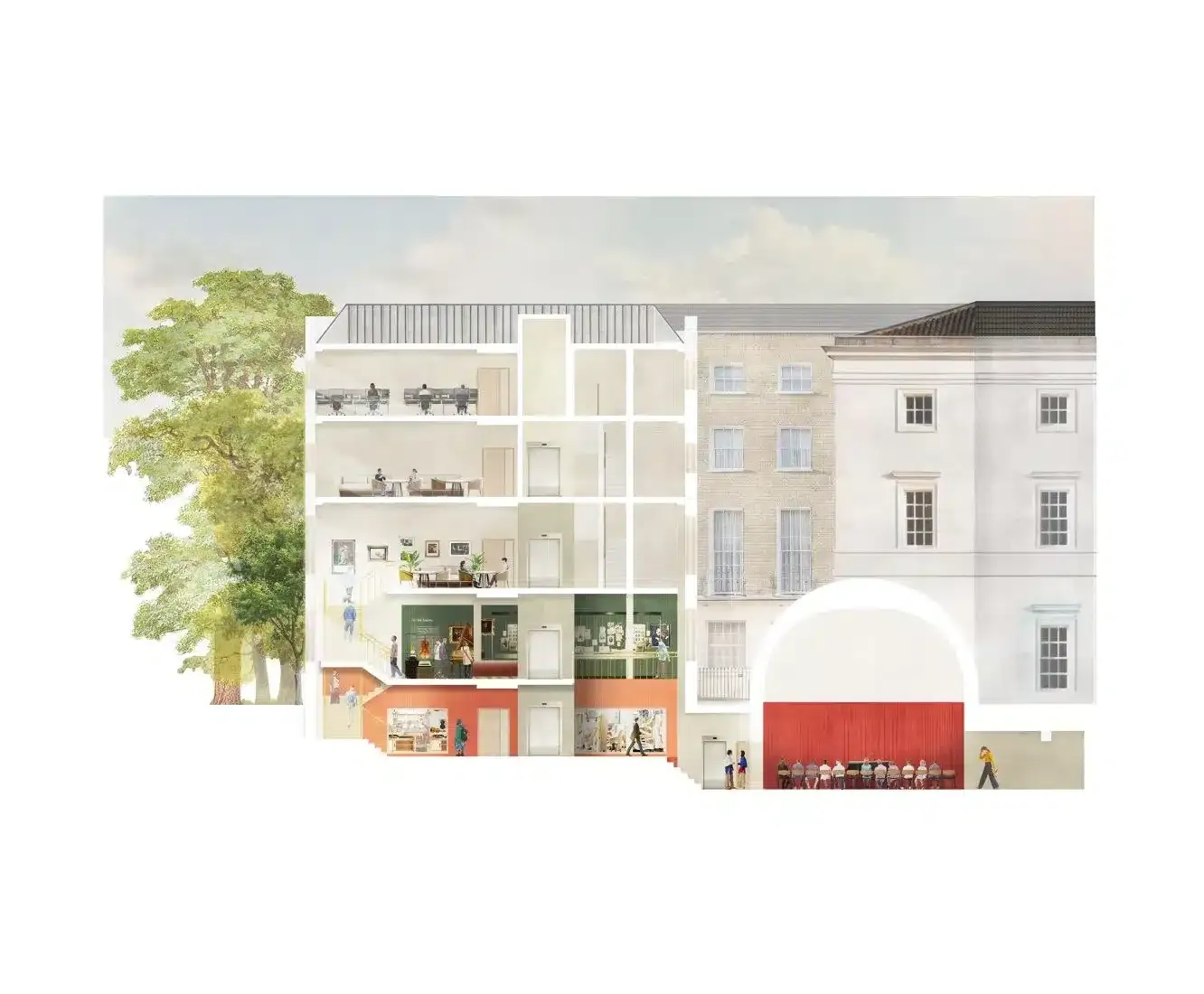 Royal Academy of Music: Крупнейшее пожер...