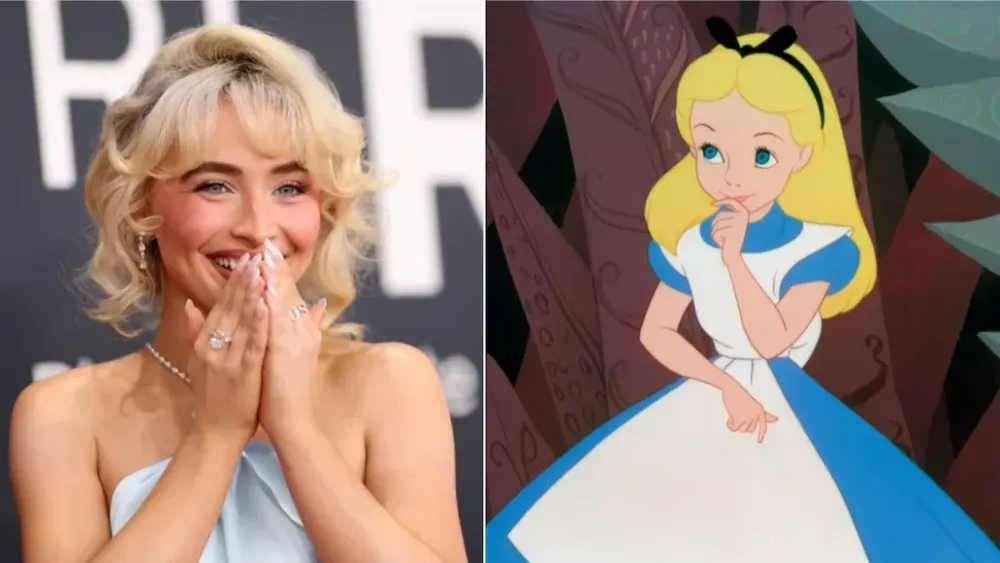 Сабрина Карпентер сыграет Алису в музыкальном филь...