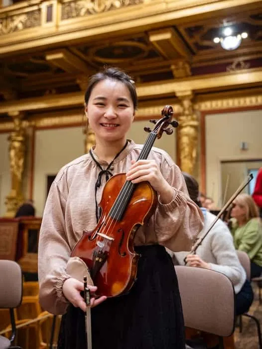Сейна Мацуока: японский концертмейстер в Венской с...