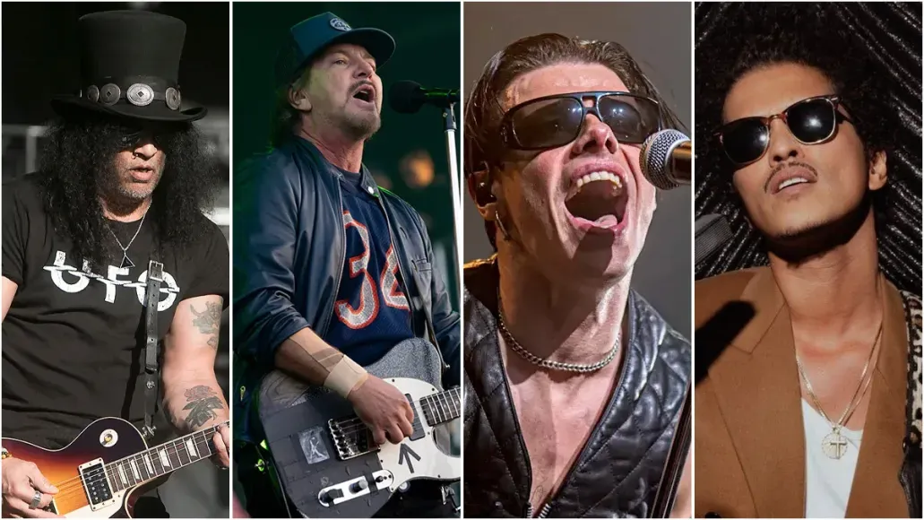 Звезды рока на корпоративе Eldridge Indu...