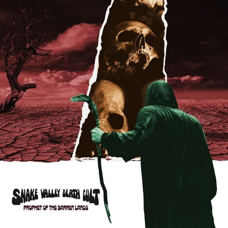 Объявление нового музыкального альбома Snake Valley Death Cult 2025