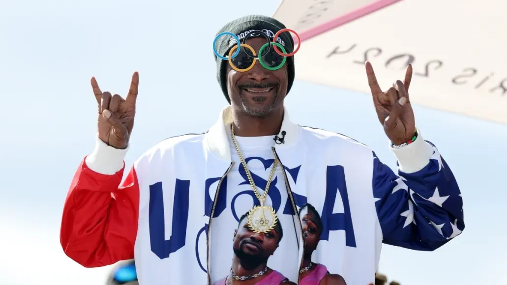 Snoop Dogg — Почётный тренер сборной США на Олимпи...