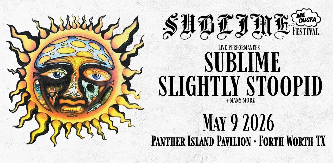 Sublime объявляют новый фестиваль Sublime Me Gusta