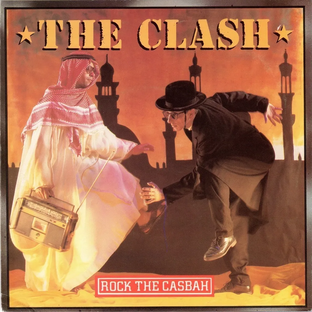 Группа The Clash исполняет жгучий хит "Rock the Casbah"