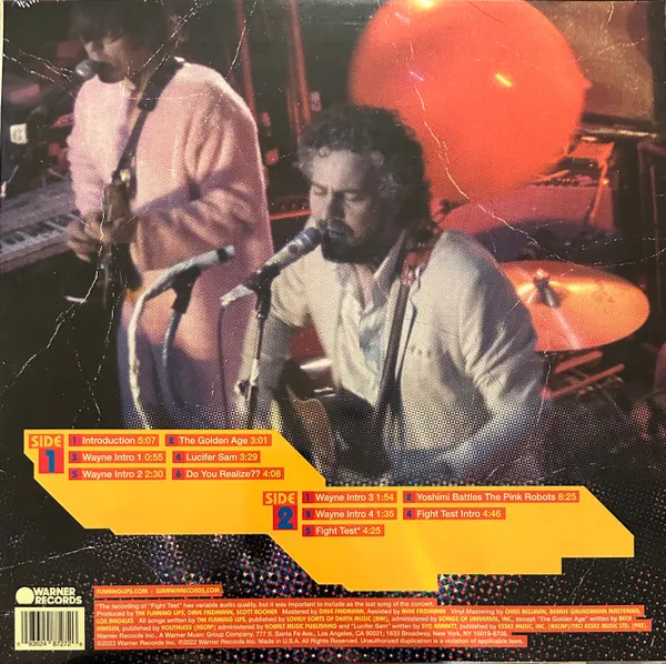 Психоделический рок: The Flaming Lips выпустили клип Fight Test
