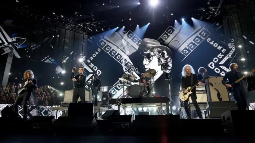 The Killers чествуют Уоррена Зивона на церемонии R...