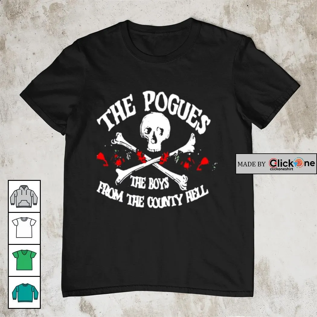 The Pogues: Celtic Punk в исполнении Boys From The County Hell
