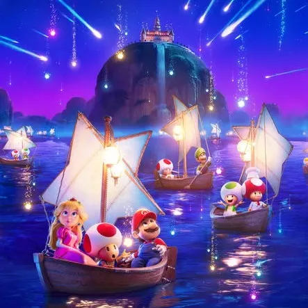 Супер Марио в Галактике: Анонсирован новый мультфи...