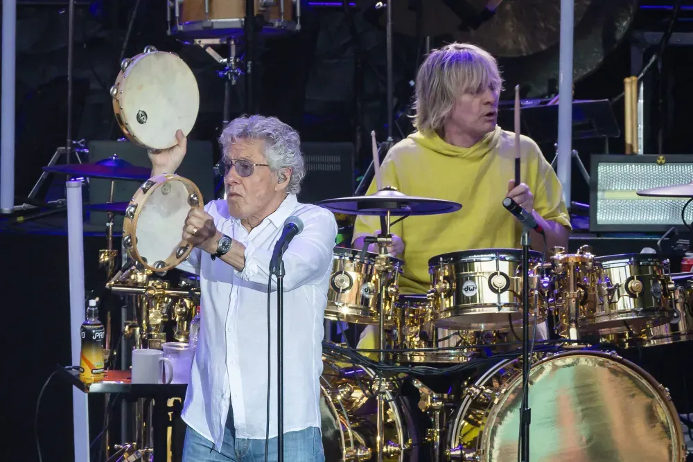 The Who расстаются с барабанщиком Заком Старки перед прощальным туром