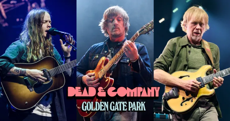 Dead and Co. и Trey Anastasio в Golden Gate Park