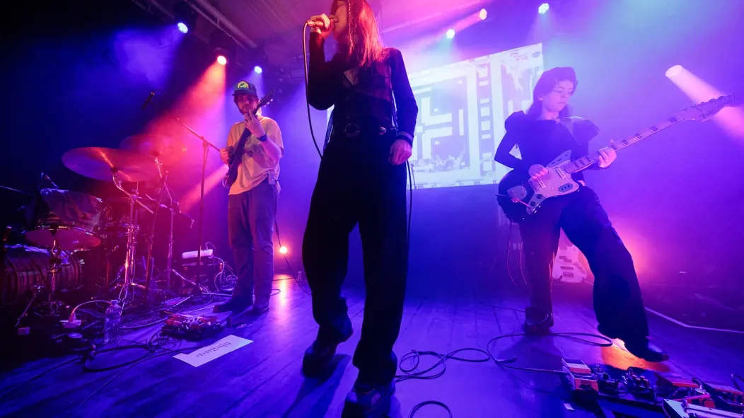 Water From Your Eyes: Концерт в Амстердаме и тур 2...