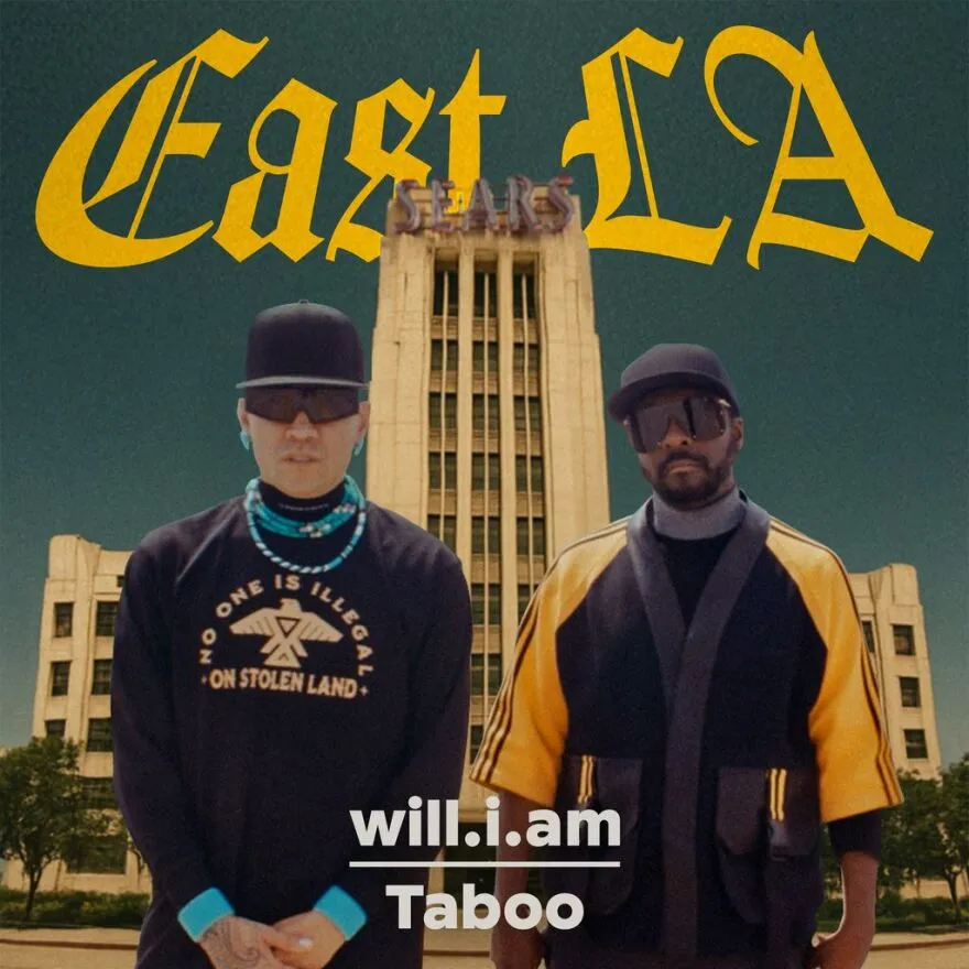 Will.i.am и Taboo возвращаются к корням в новом треке «East L.A.»